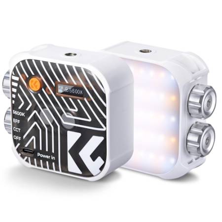 K&F Concept KF34.035V1 - mini lampa LED, bi-color, 2500K-9900K, CRI96_1